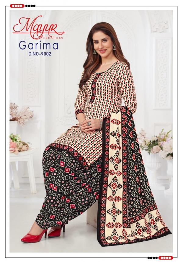 Mayur Garima Vol-9 – Dress Material